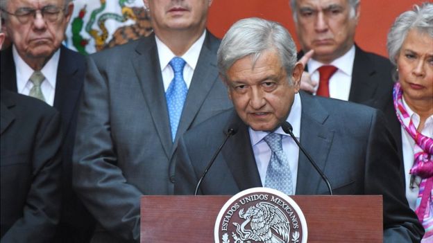 André Manuel López Obrador