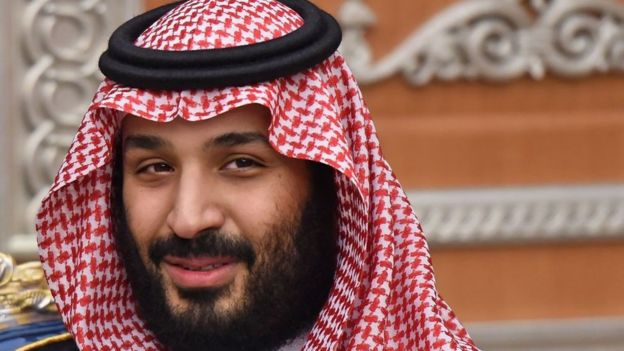 Mohammed bin Salman.