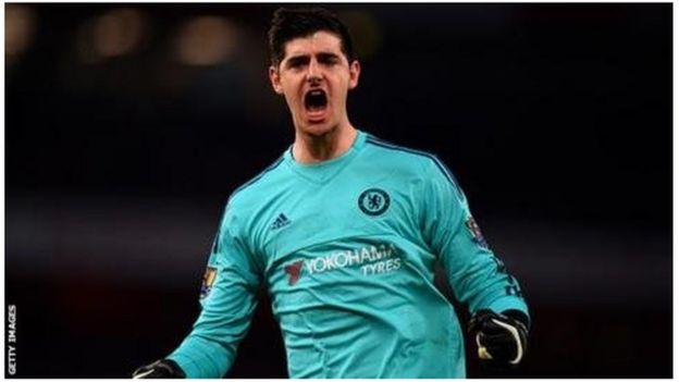 kipa wa Chelsea Thibaut Courtois