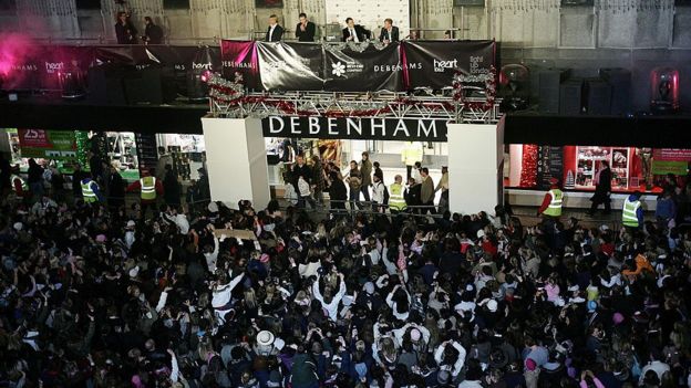 End of an era for Debenhams as final shops set to close - BBC News