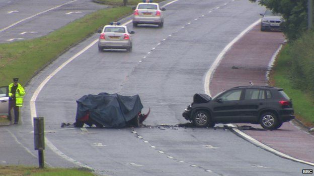 A1 safety plans in pipeline after crash that killed three men