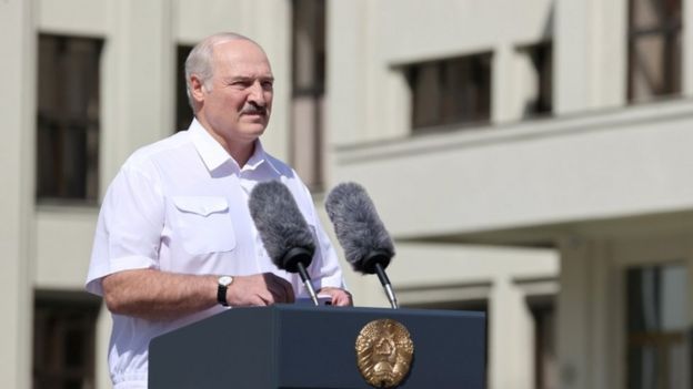 Alexander Lukashenko - 16 Ağustos