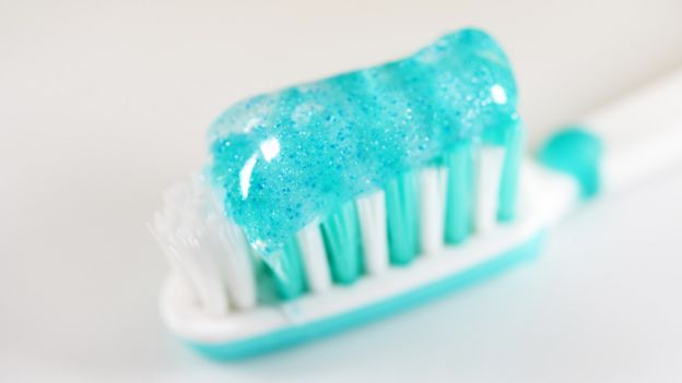 Microplásticos en pasta dental