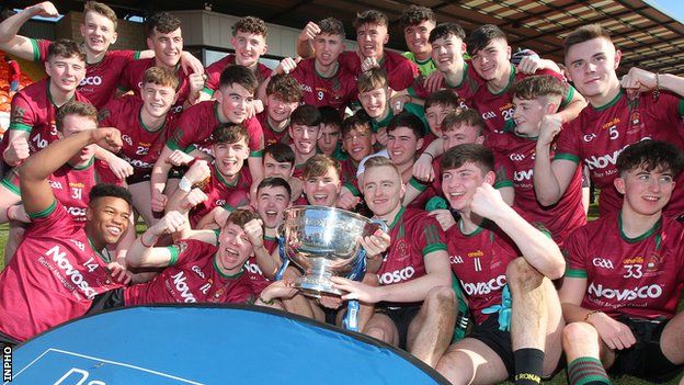 St Ronan's Lurgan won the MacRory Cup for the first time last year