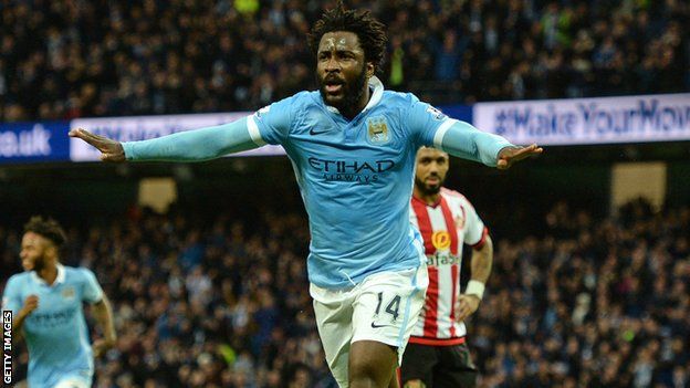Wilfried Bony won the 2015-16 League Cup while at Manchester City