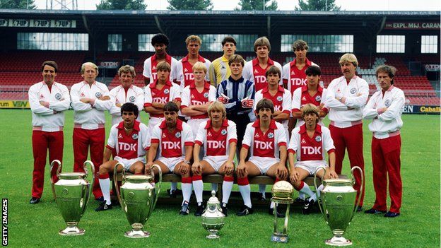 The Ajax team of 1983