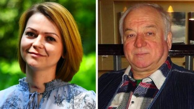 Сергей Скрипаль и его дочь Юлия