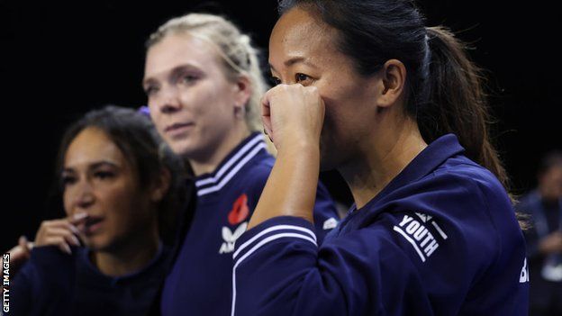 Billie Jean King Cup: Great Britain Beat Spain 3-0 To Reach Semi-finals ...