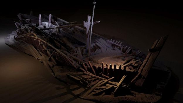 اكتشاف أثري يعتقد العلماء أنه لـ "سفينة نوح"