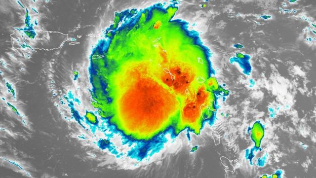 tormenta tropical Dorian