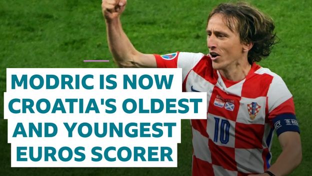 Modric stat