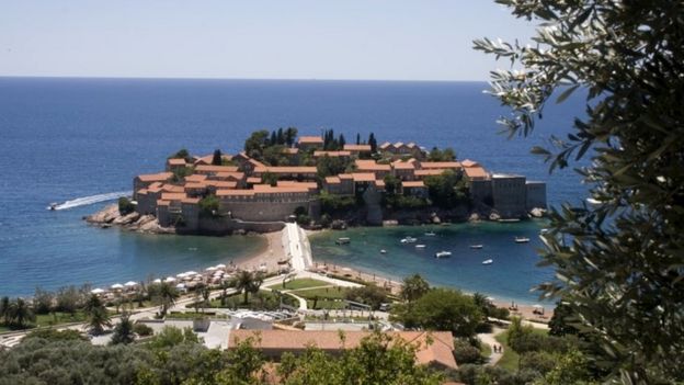 Sveti Stefan, Montenegro