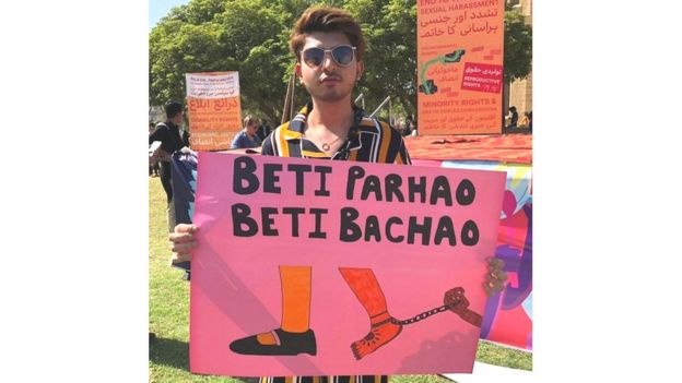 عورت مارچ کراچی