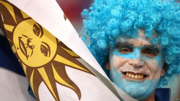 Aficionado uruguayo