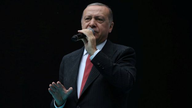 Presiden Erdogan