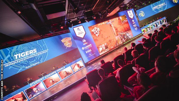 Confetti X played host to the preliminary rounds of the Commonwealth Esports Championships this summer