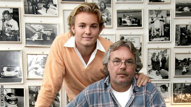 Nico and Keke Rosberg