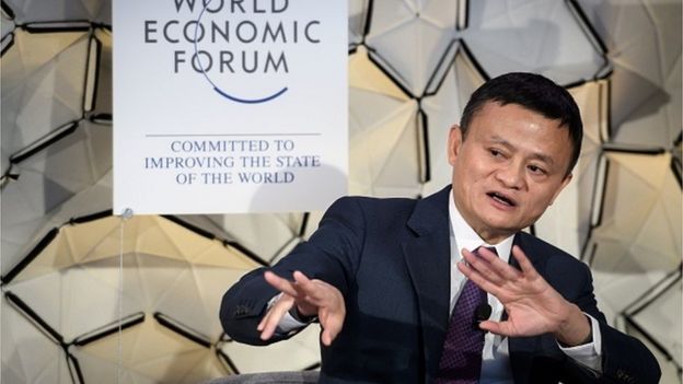 Керівник Alibaba Group Джек Ма цього разу у Давосі розповів, як виховувати робочу силу майбутнього