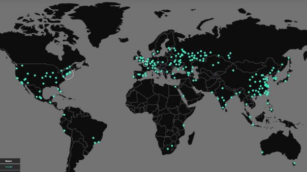 World map