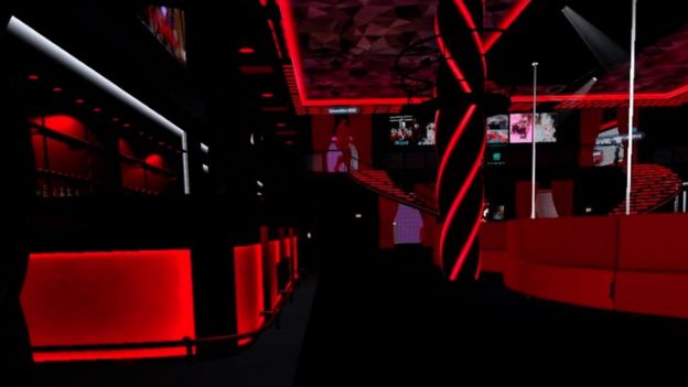 Metaverse app allows kids into virtual strip clubs - BBC News