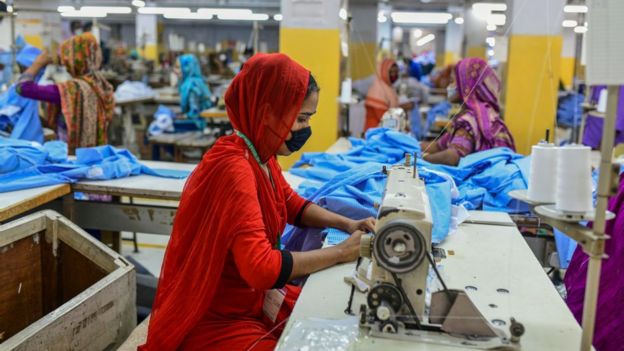 孟加拉制衣厂