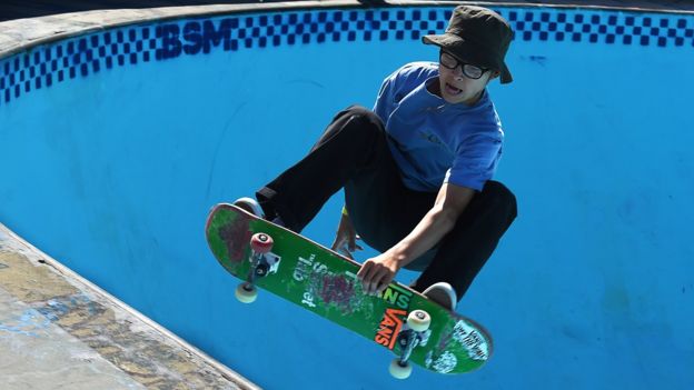 Sky Brown: The 10-year-old British Skateboarder Aiming To Make History ...