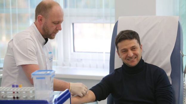 ولادیمیر زلنسکی