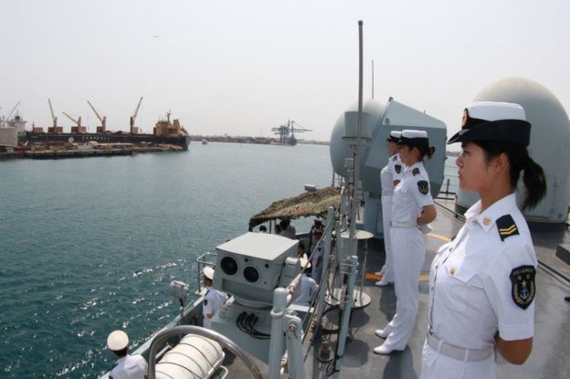 Hải quân Trung Quốc rời Trạm Giang