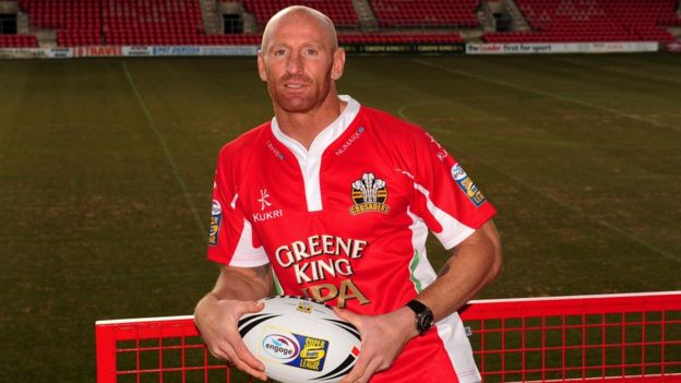 Gareth Thomas: Former Wales Rugby Star Settles HIV Case With Ex - BBC News