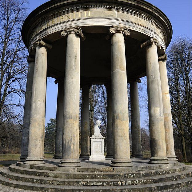 Templo Liebniz en Hannover, Alemania