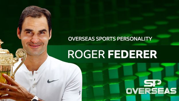 Roger Federer - BBC Overseas Sports Personality