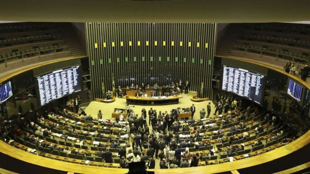 Plenário da Câmara inicia votaçao da reforma da Previdência