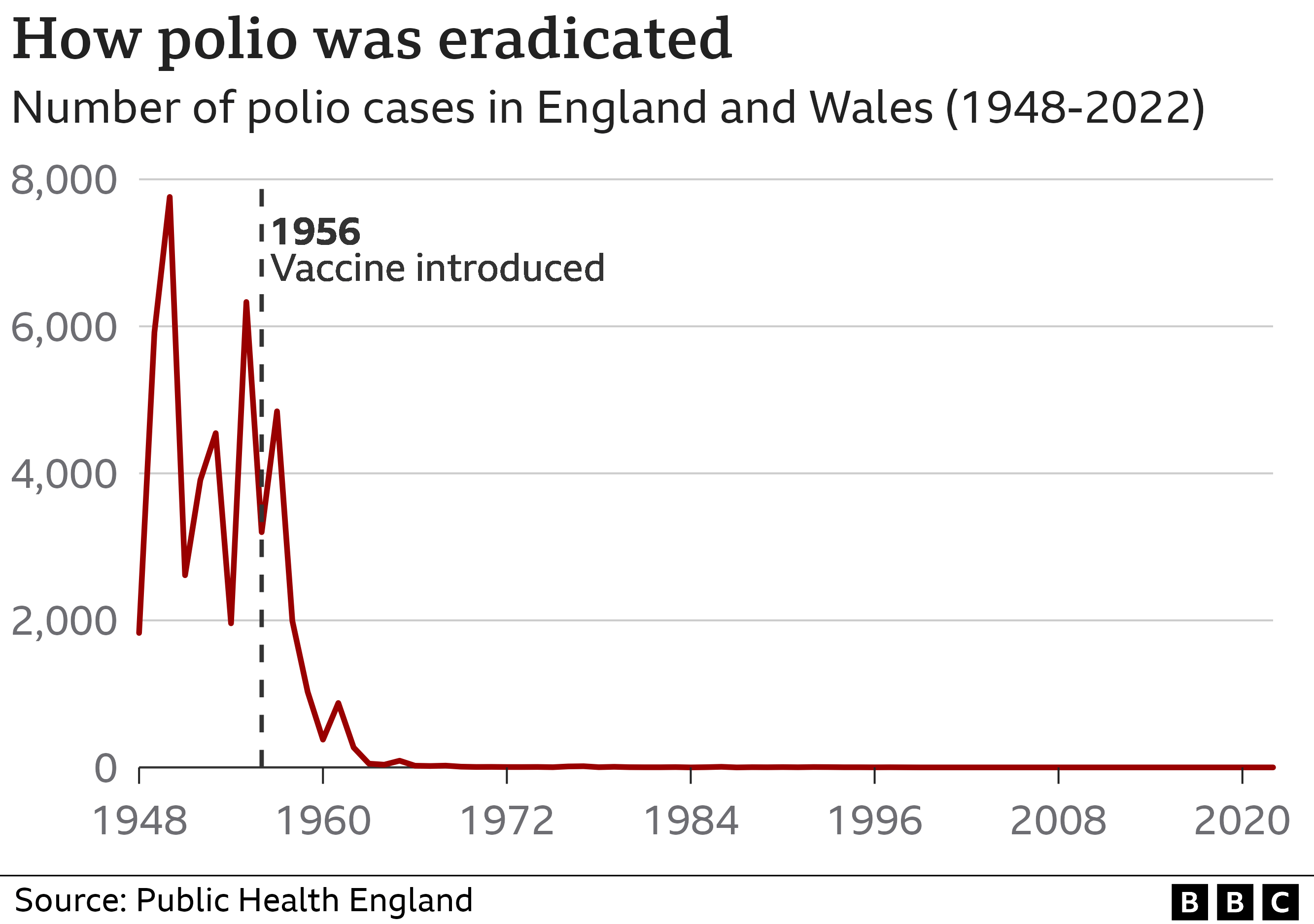 Polio What is it and how does it spread? BBC News