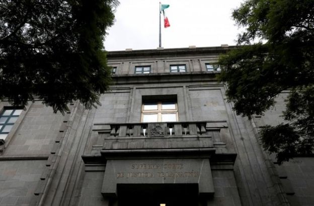 Corte Suprema de México.