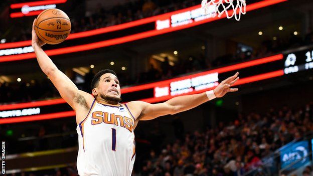 NBA Phoenix Suns beat Minnesota Timberwolves to make it nine wins