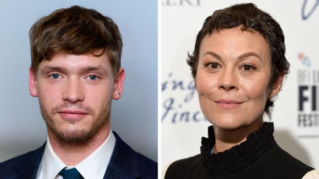 Billy Howle and Helen McCrory