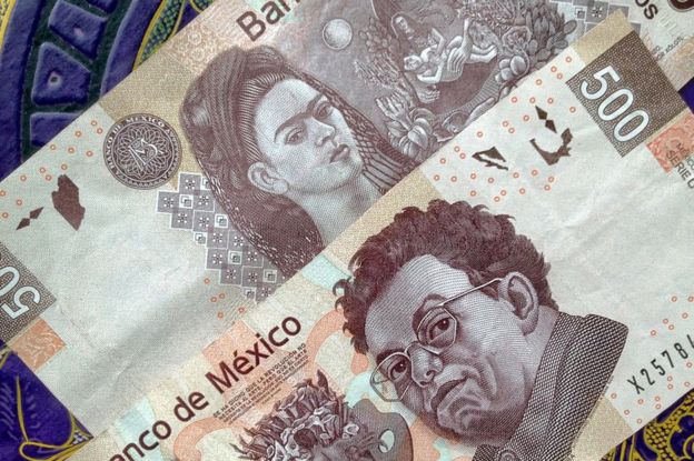 Moneda México.