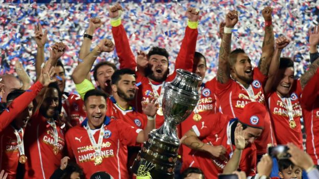 Chile campeón
