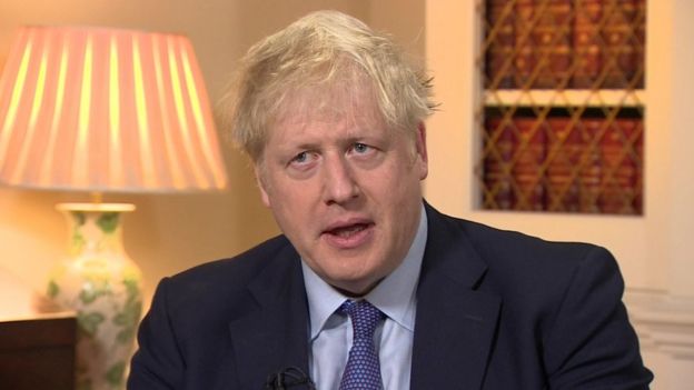 Başbakan Boris Johnson'dan Brexit seslenişi