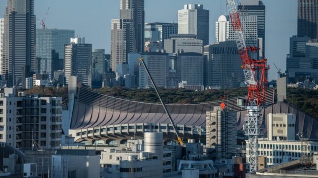 Gökdelenlerle çevrili 13 bin kişilik Yoyogi Ulusal Stadyumu, Tokyo 2020 Olimpiyatları'nda hentbol yarışlarına ev sahipliği yapacak
