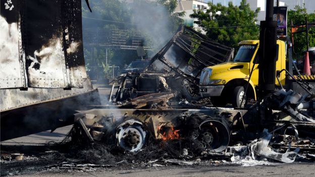 Culiacán bloqueos