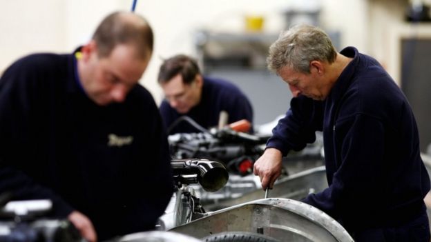 Uk Growth Rebound Eases Recession Fears Bbc News