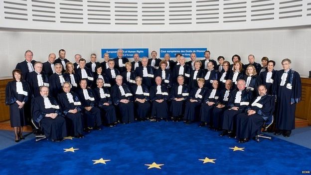 Judges on the European Court of Human Rights