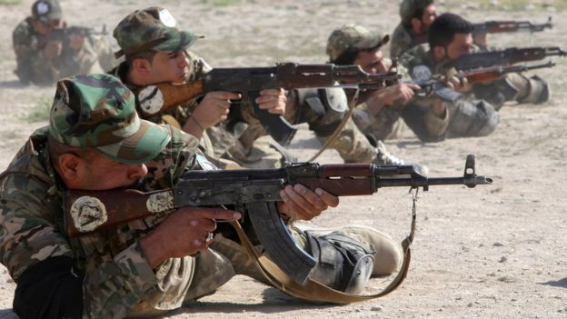 Iraq Paramilitary Force Blames Us And Israel For Mystery - 