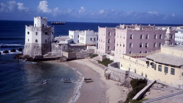 Mogadishu beach front