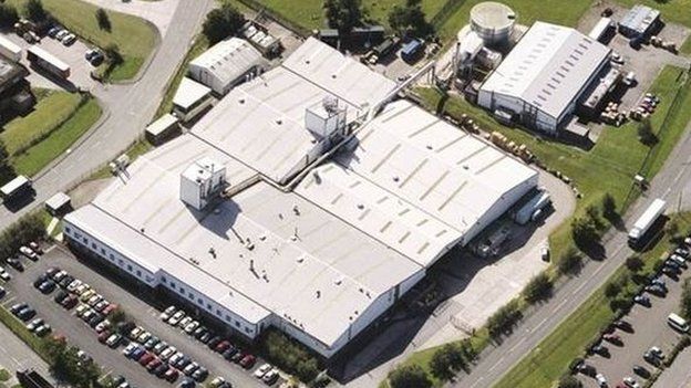 Cytec Industries Inc site in Wrexham