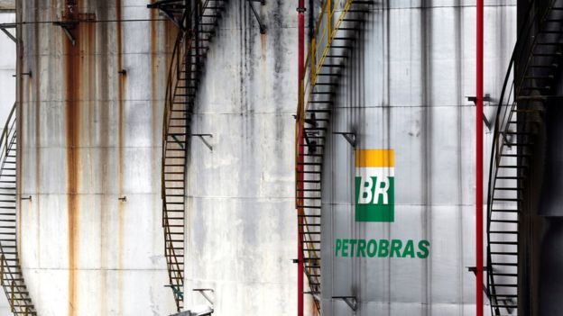 Tanque de Petrobras