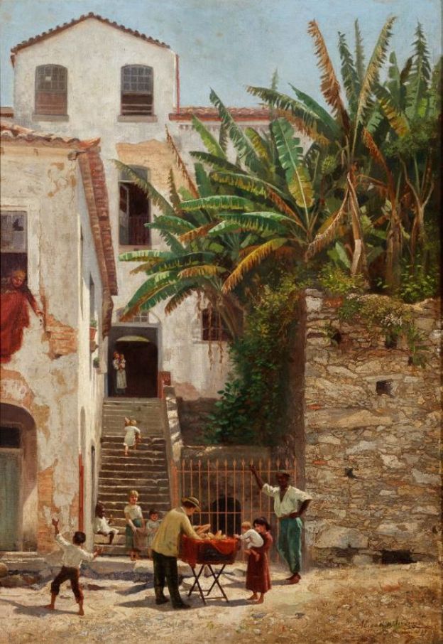 A Hora do Pão (1888), de Abigail de Andrade
