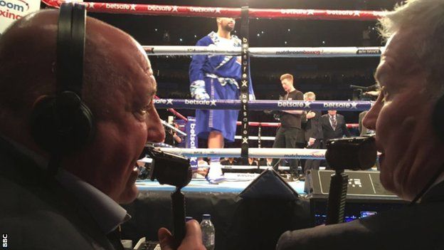 Costello and Bunce have been ringside for some of the biggest moments of 2017