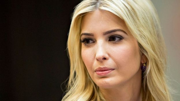 அதிபர் டிரம்பின் உதவியாளராக மகள் இவான்கா